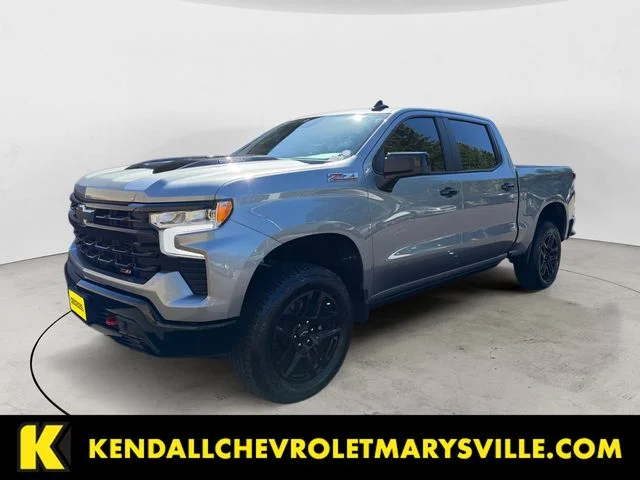 2025 Chevrolet Silverado 1500 LT Trail Boss