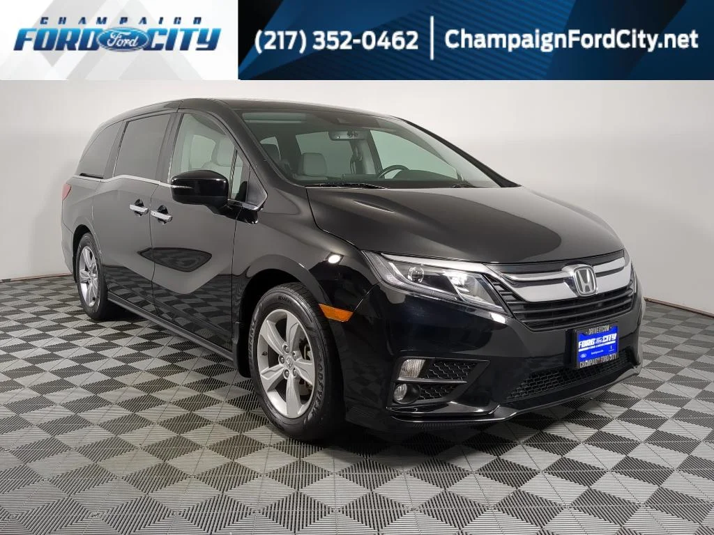 Used 2018 Black Honda EX-L image 1