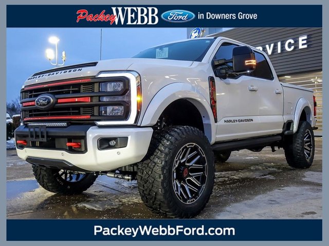 2026 Ford F-250 Lariat® Harley-Davidson