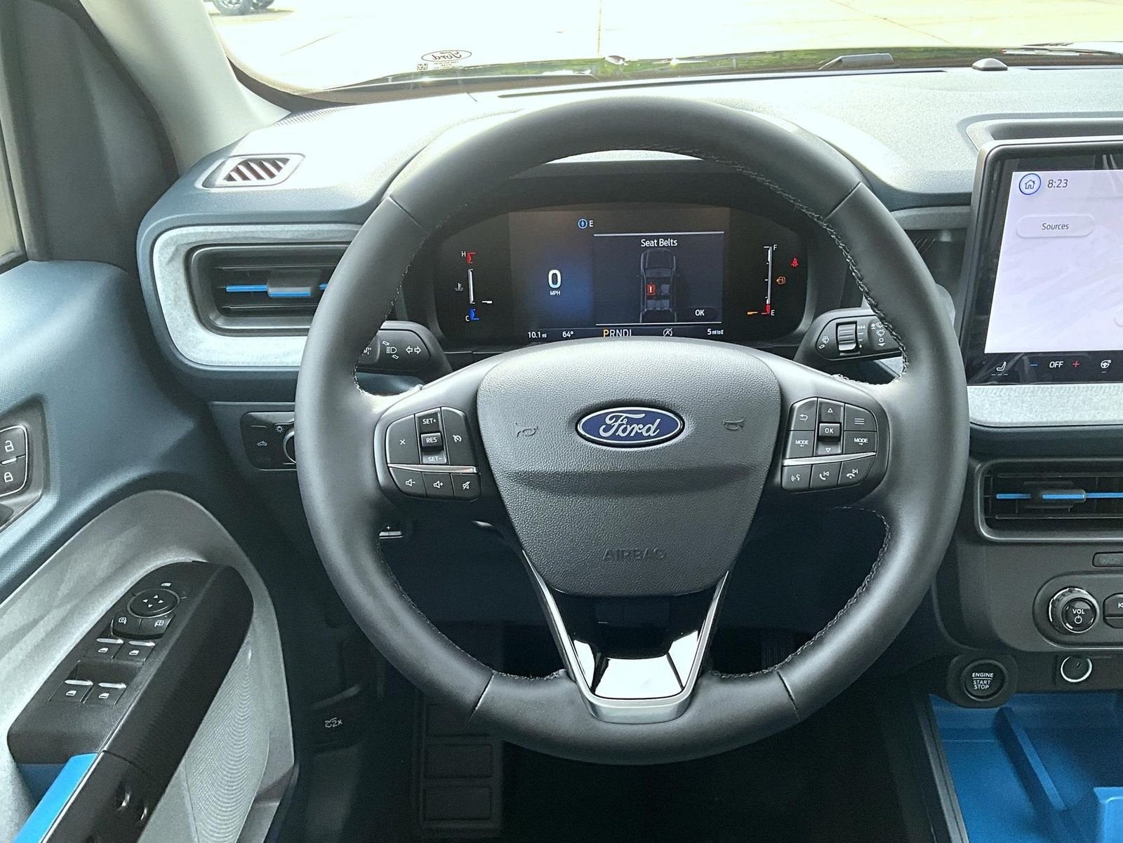 New 2026 Shadow Black Ford XLT image 10