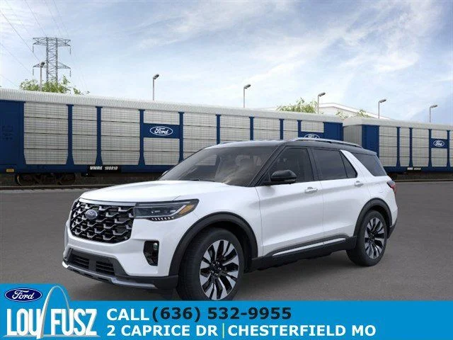 2026 Ford Explorer Platinum 4WD's photo