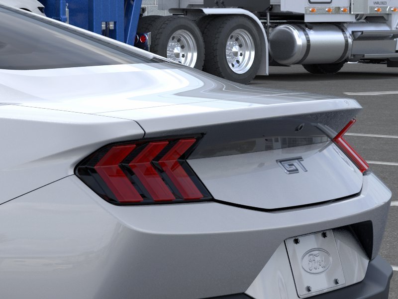 New 2026 Iconic Silver Metallic Ford GT image 44