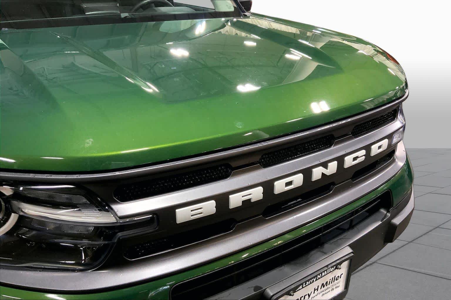 Used 2023 Eruption Green Metallic Ford Big Bend image 30