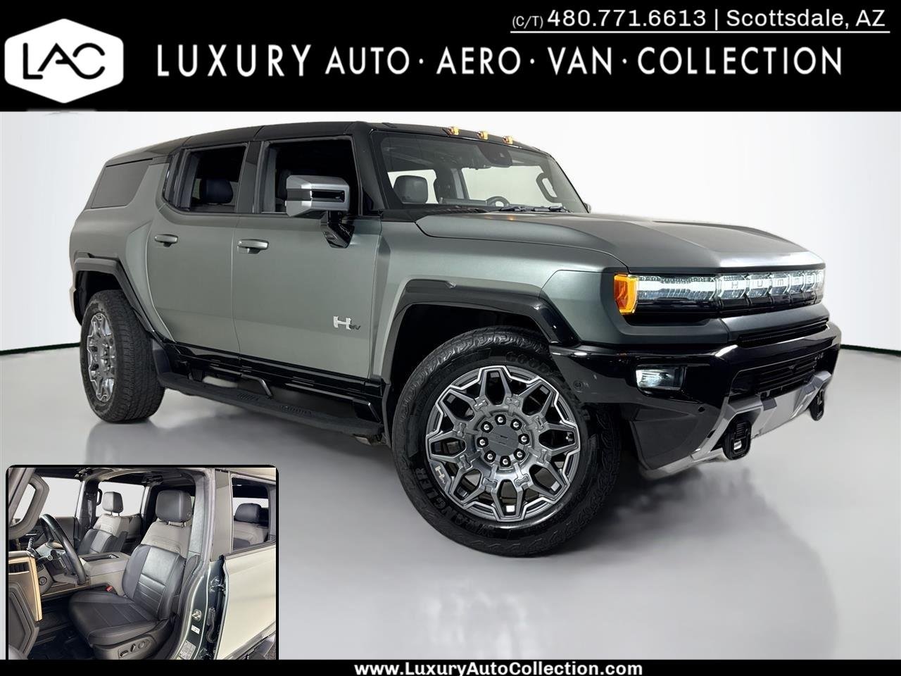 2024 GMC Hummer EV 3X SUV's photo