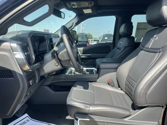 New 2026 Agate Black Metallic Ford Platinum image 14