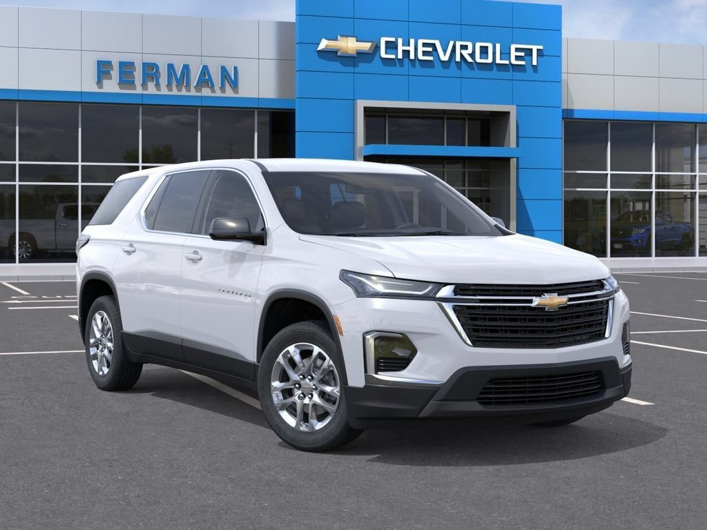 Used 2023 Summit White Chevrolet LS image 8