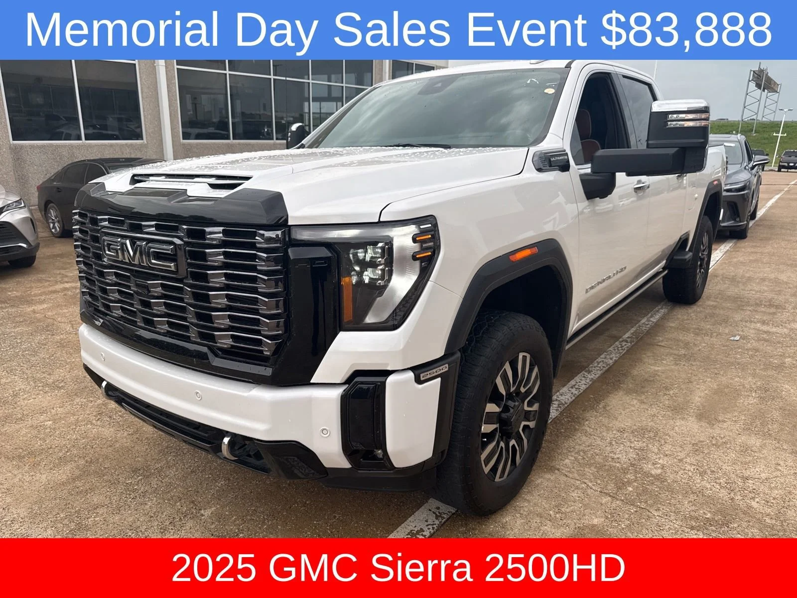 2025 GMC Sierra 4WD Crew Cab Long Box Denali Ultimate's photo