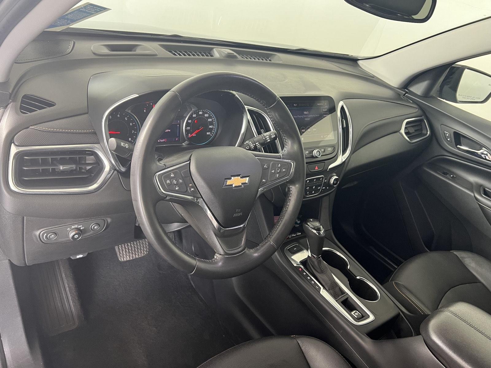 Used 2020 Mosaic Black Metallic Chevrolet Premier image 4
