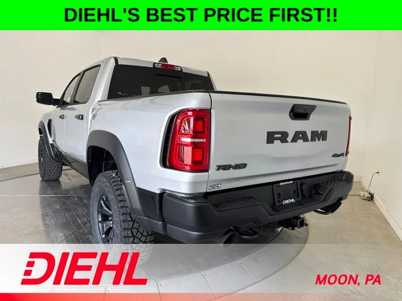 New 2026 Silver Zynith Exterior Paint RAM RHO image 5
