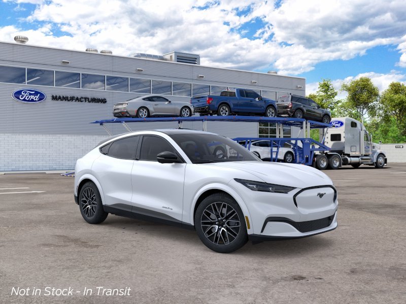 New 2026 Star White Metallic Tri-coat Ford Premium image 7