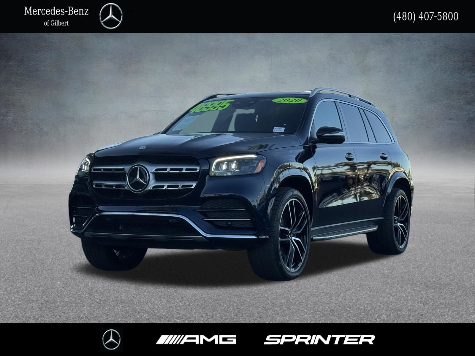 2020 Mercedes-Benz GLS