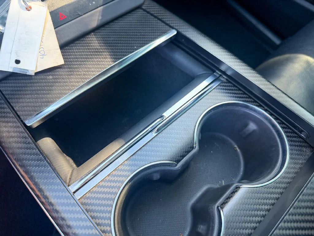 Used 2022 White Tesla Plaid image 16
