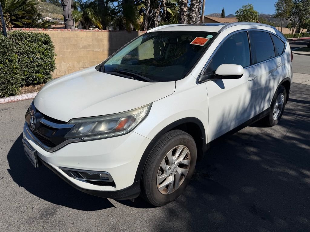 Used 2016 White Honda EX-L image 2