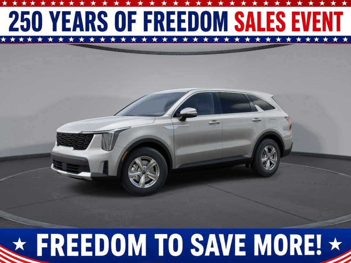 New 2026 Ivory Silver Kia LX image 4