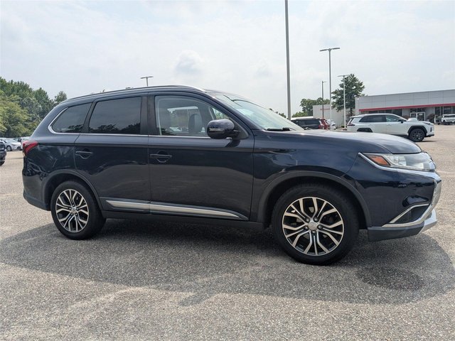 2017 Mitsubishi Outlander SEL