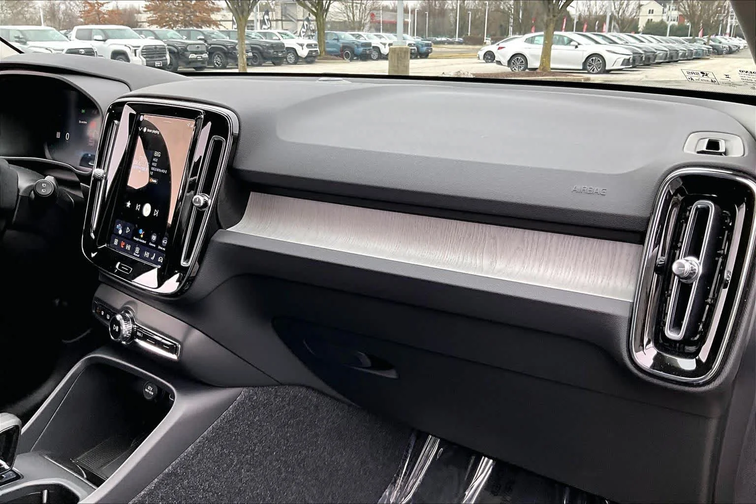 Used 2026 Denim Blue Volvo Core image 30