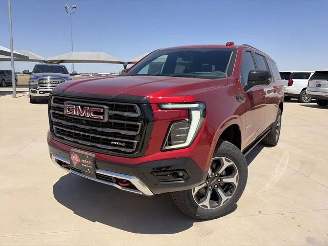 New 2026 Red GMC AT4 Ultimate image 2