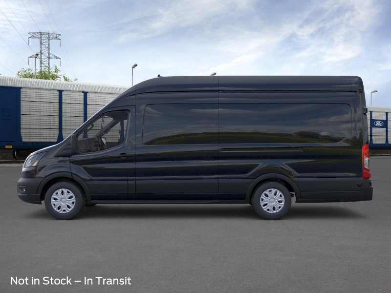 New 2026 Agate Black Metallic Ford Cargo Van image 3