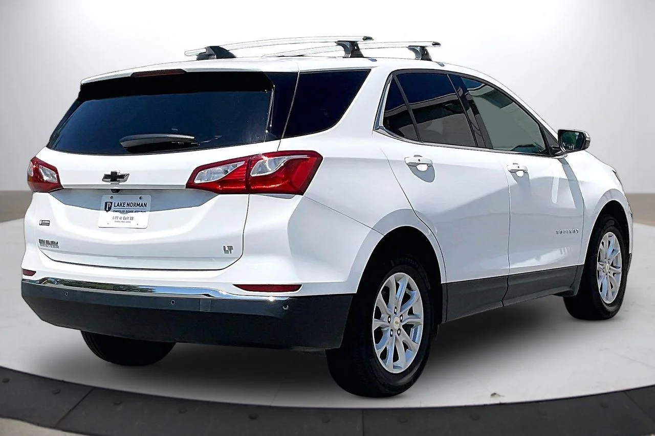Certified Used 2019 White Chevrolet LT image 9