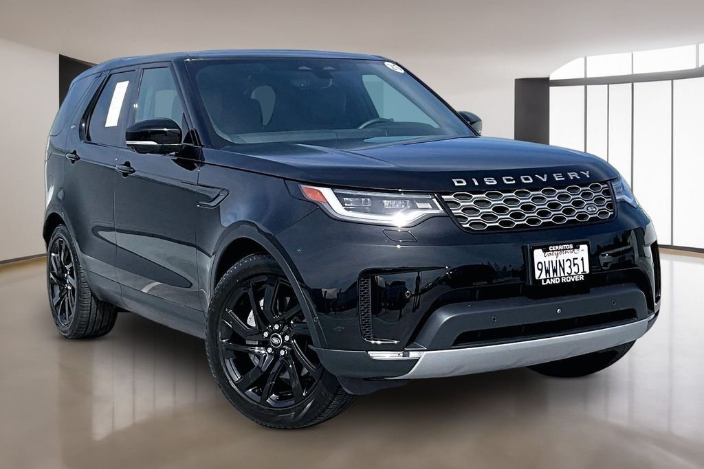 Certified Used 2025 Santorini Black Metallic Land Rover S image 3