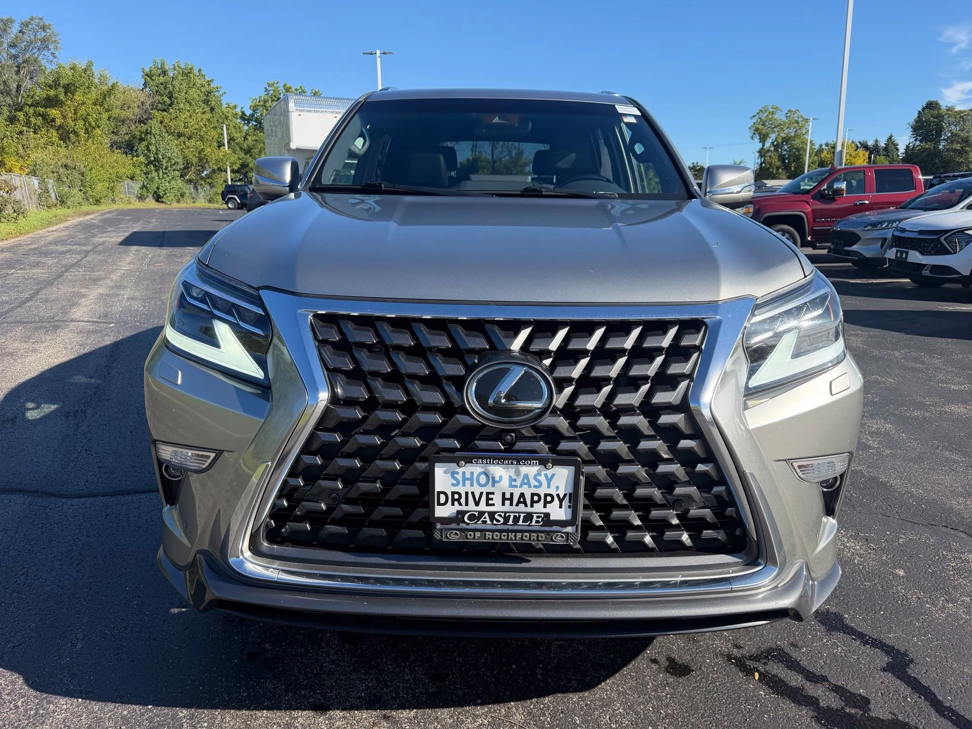 Used 2022 Silver Lexus Luxury image 2