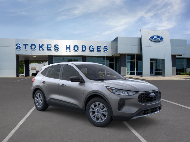 New 2026 Carbonized Gray Metallic Ford Active® image 1