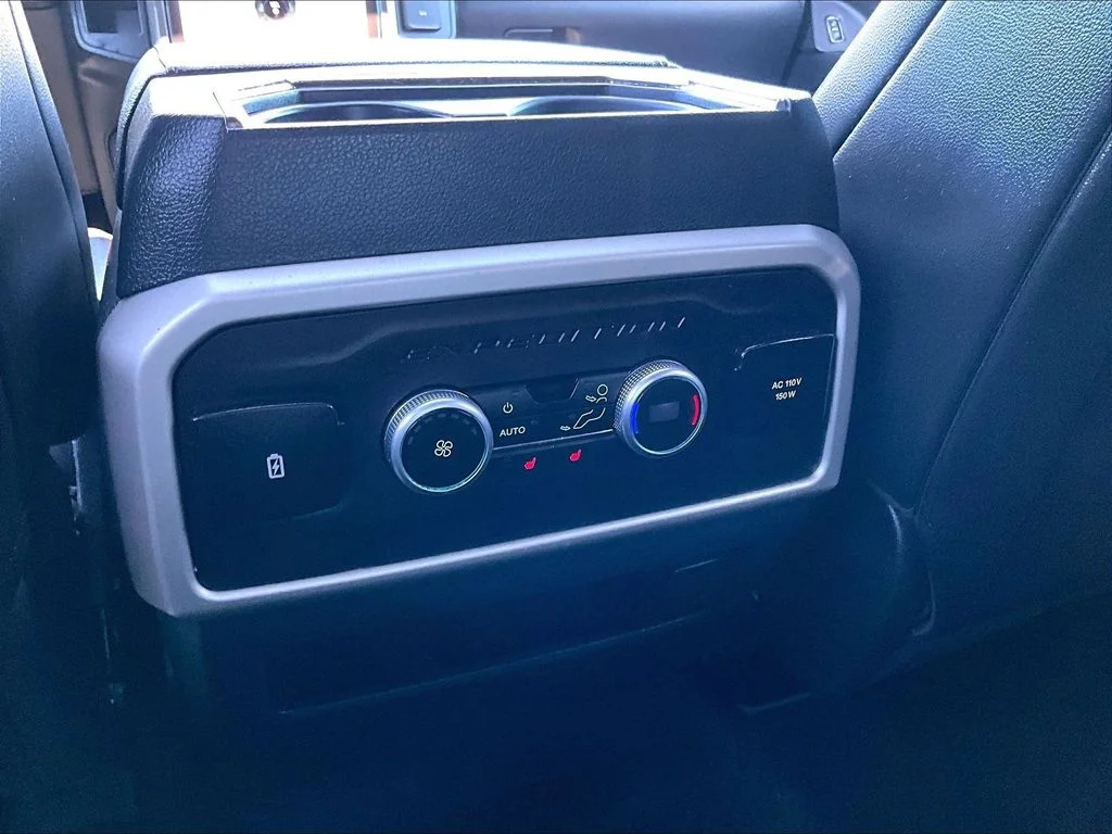 Used 2022 Black Ford Limited image 12