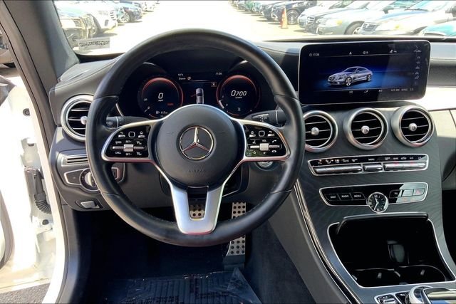 Certified Used 2022 White Mercedes-Benz C 300 image 4