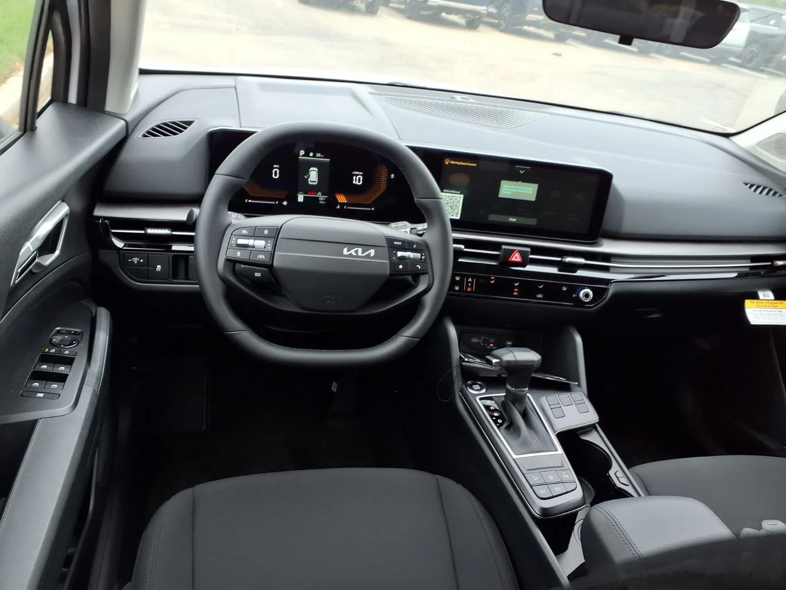 New 2026 Glacial White Pearl Kia LX image 3