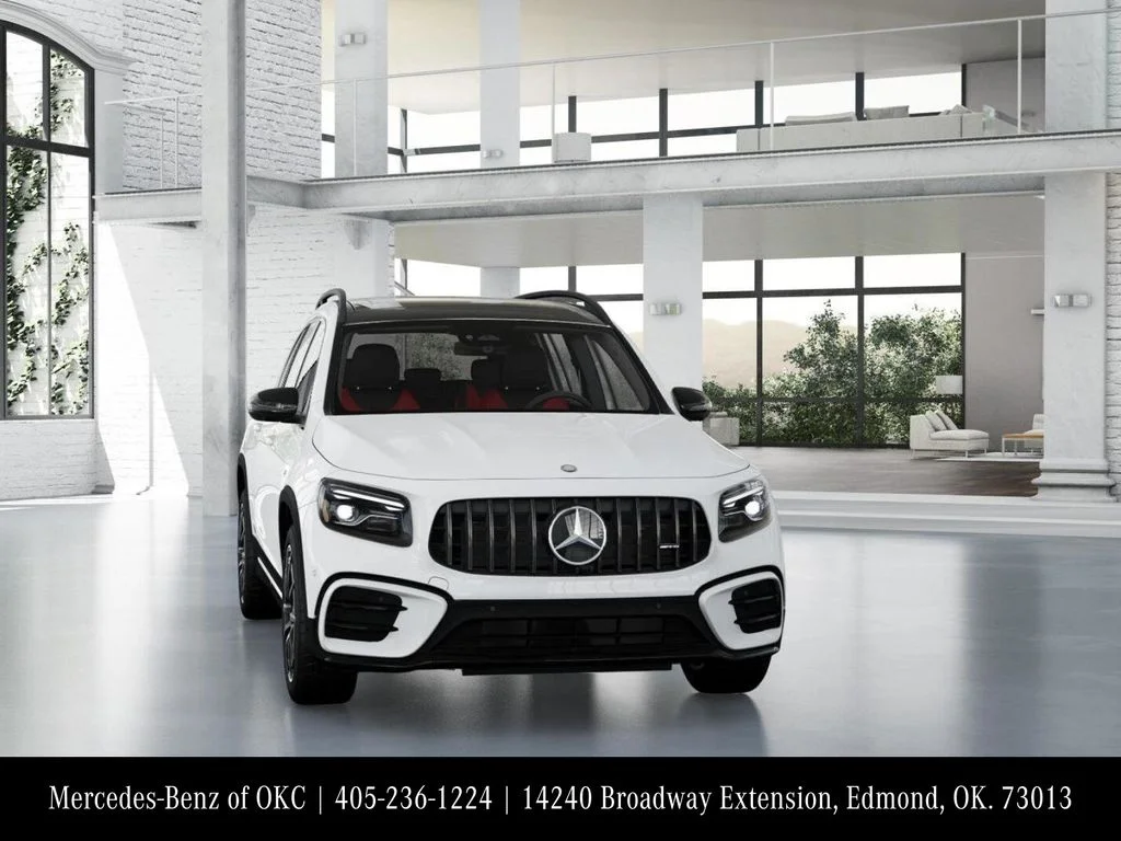 New 2026 White Mercedes-Benz GLB 35 AMG® image 8