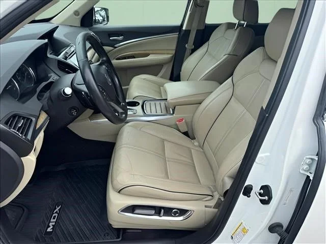 Used 2019 White Acura 3.5L Advance Pkg w/Entertainment Pkg image 5