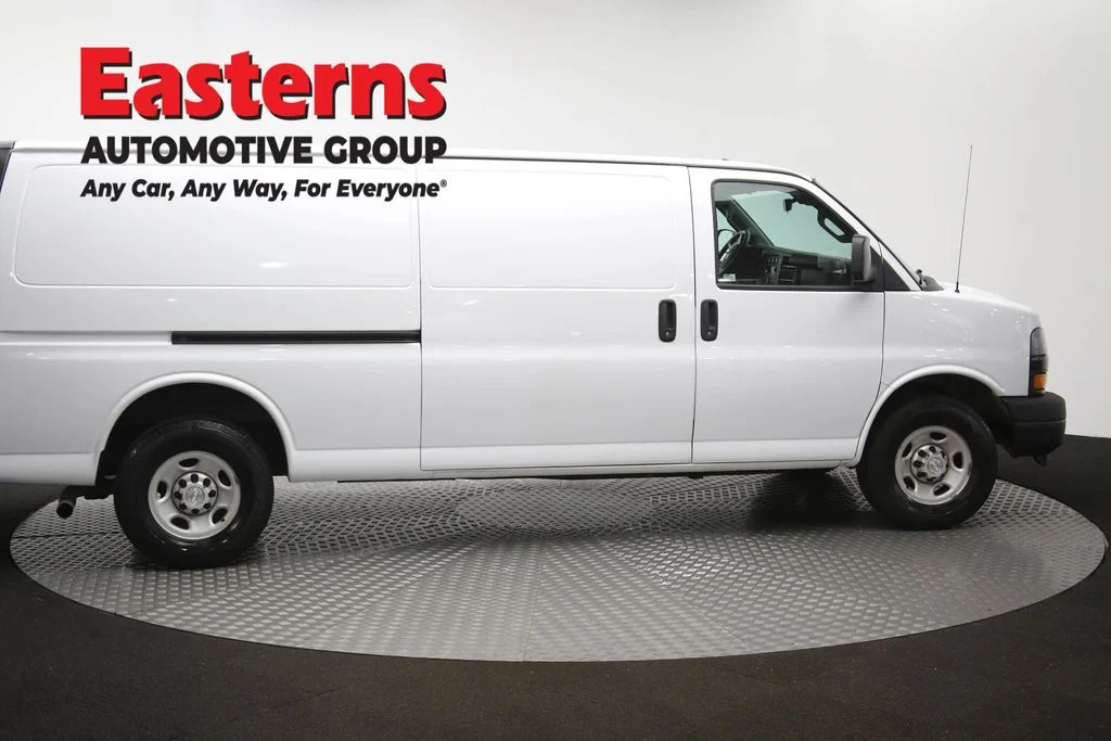 Used 2019 White Chevrolet Work Van image 45
