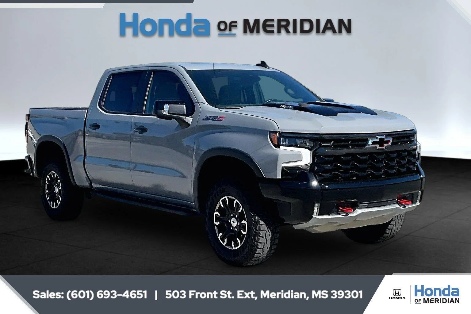 Used 2024 Slate Gray Metallic Chevrolet ZR2 image 1