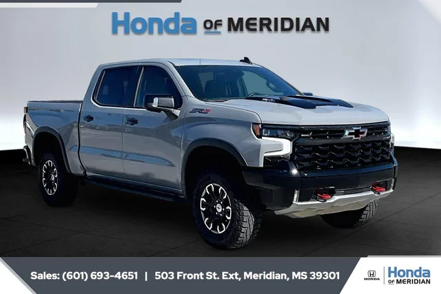 2024 Chevrolet Silverado 1500 ZR2