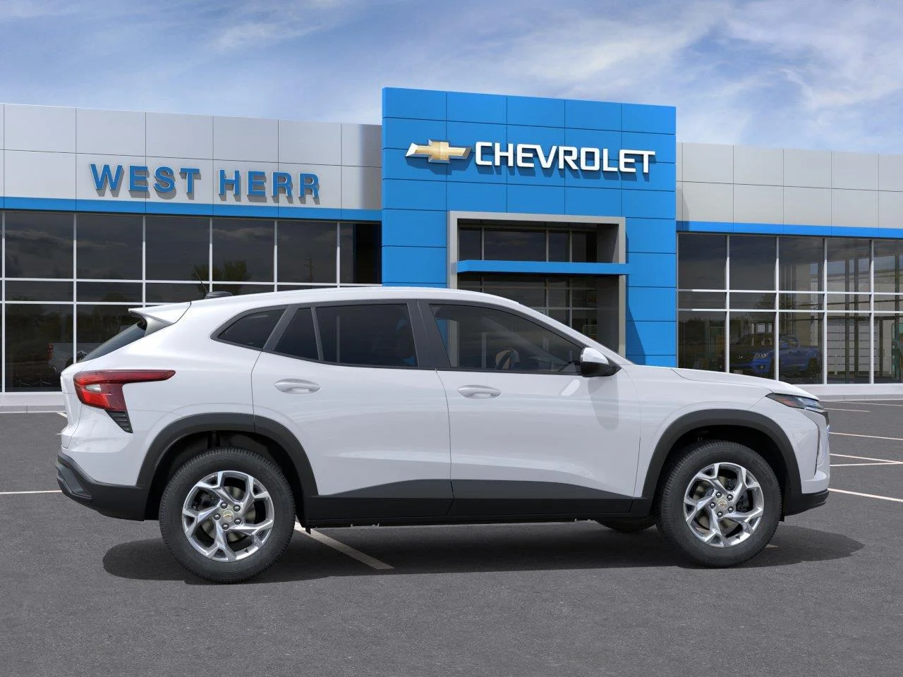 Used 2026 Summit White Chevrolet LS image 5
