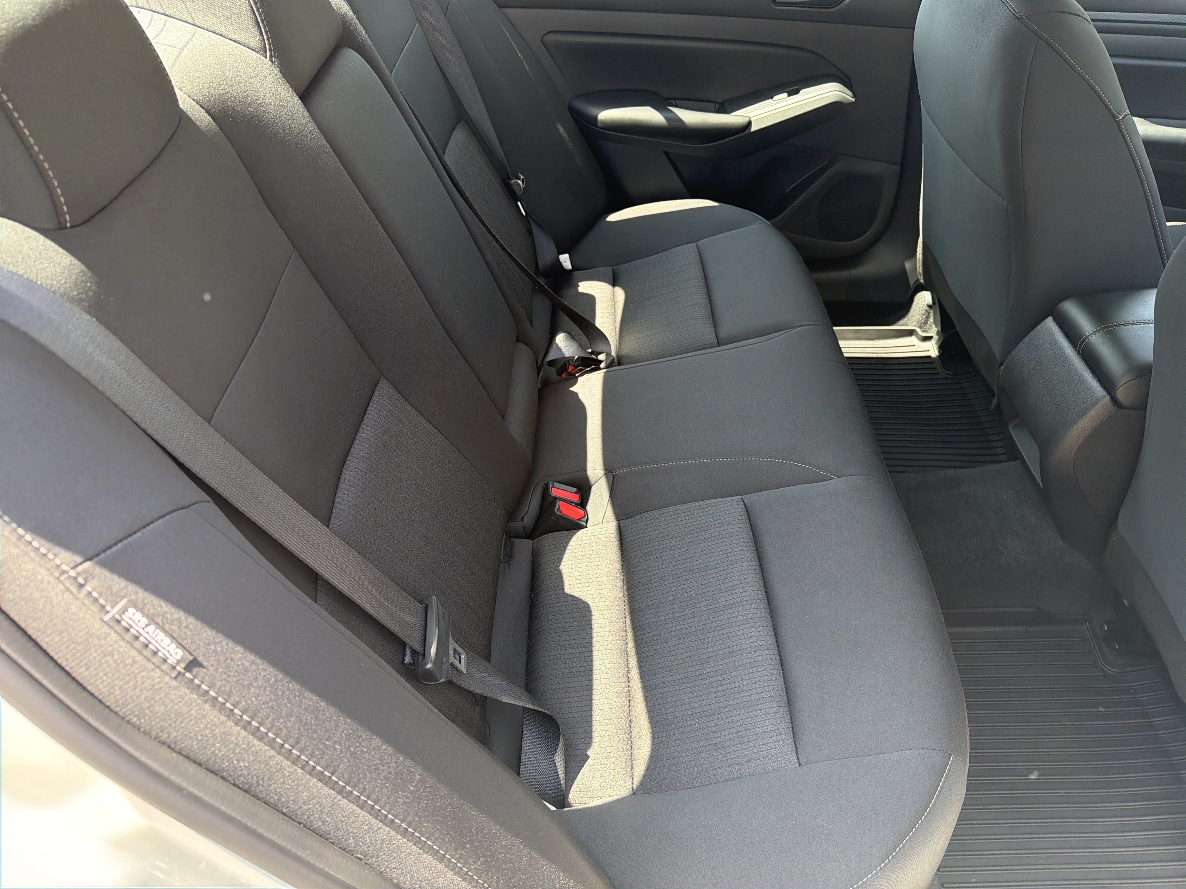 Certified Used 2025 Glacier White Nissan S image 16