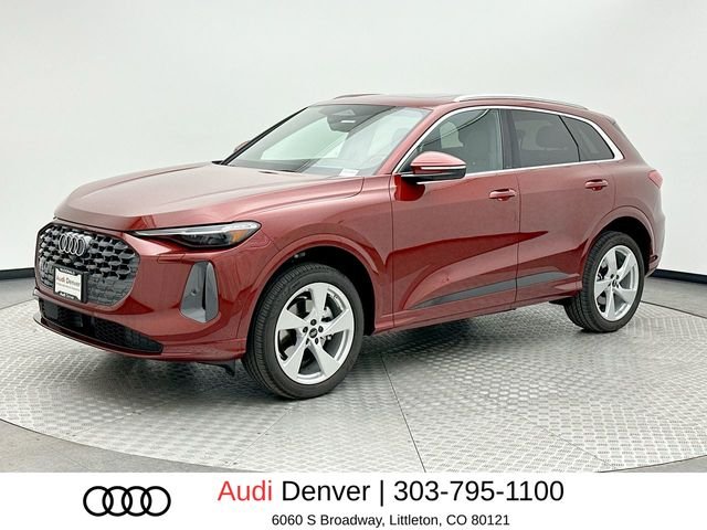 Used 2025 Red Audi 2.0T Premium Plus image 1