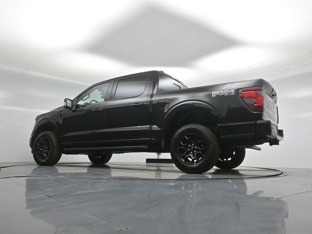 New 2026 Agate Black Metallic Ford XLT image 48