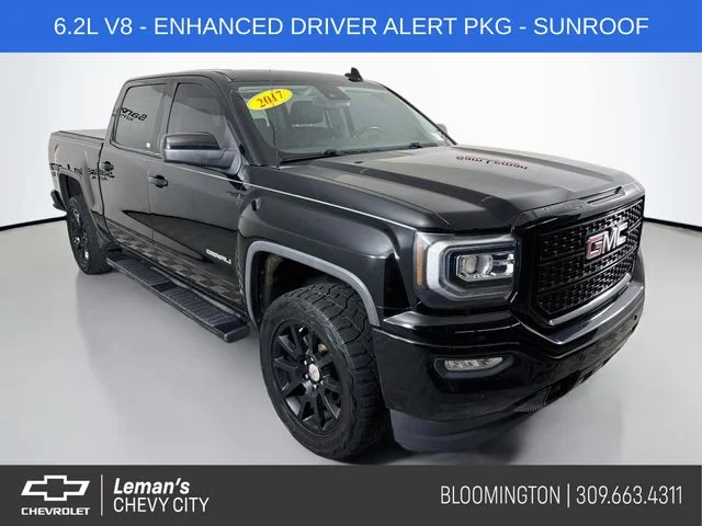2017 GMC Sierra 1500 Denali for sale at Leman's Chevy City