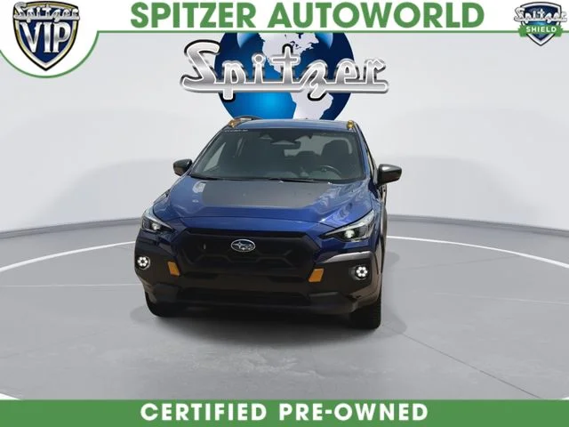 Used 2024 Blue Subaru Wilderness image 4