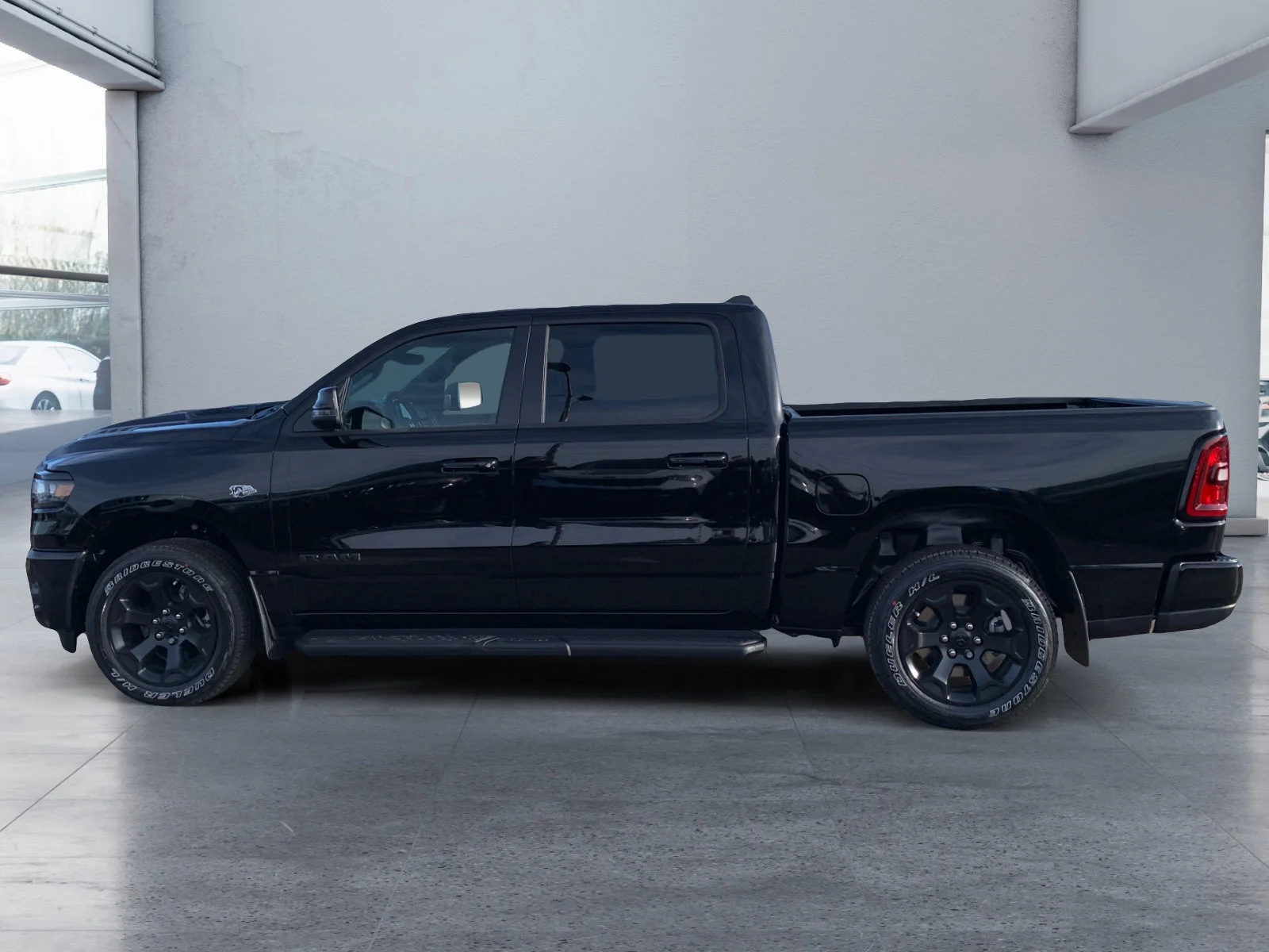 New 2026 Diamond Blk Crystal Pearl Ram Sport image 2