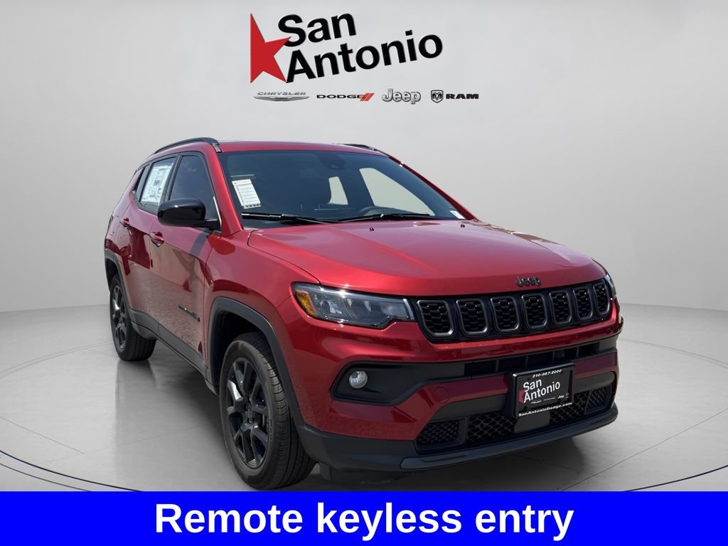 New 2026 Red Hot Pearlcoat Jeep Latitude image 3