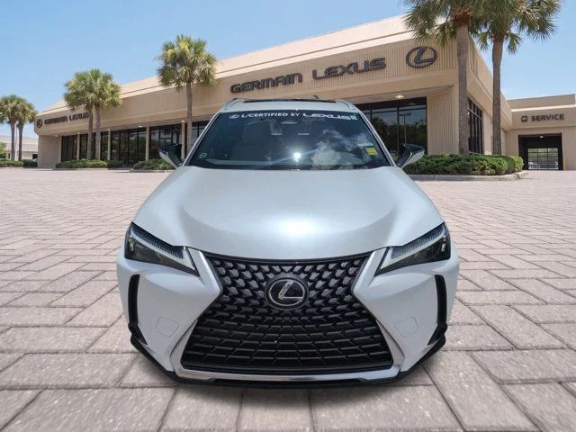 Certified Used 2025 White Lexus 300h image 9