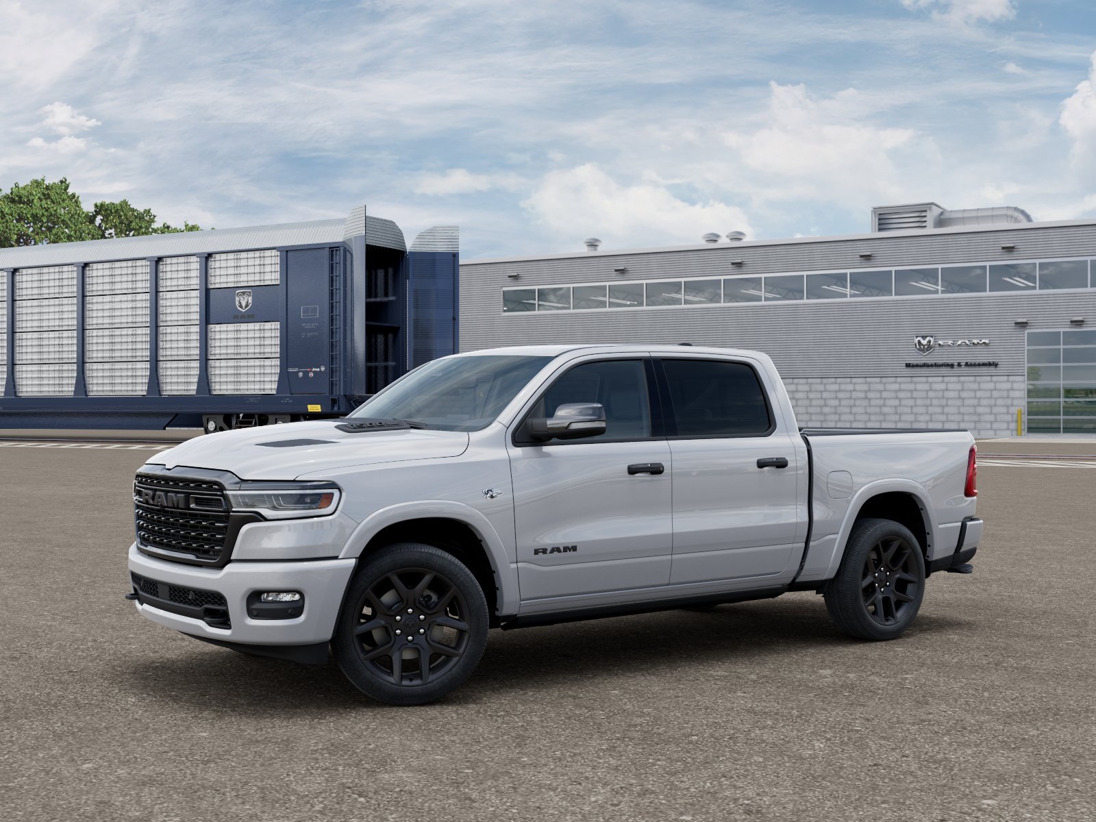 2026 RAM 1500 Limited 4x4 Crew Cab 5'7's photo