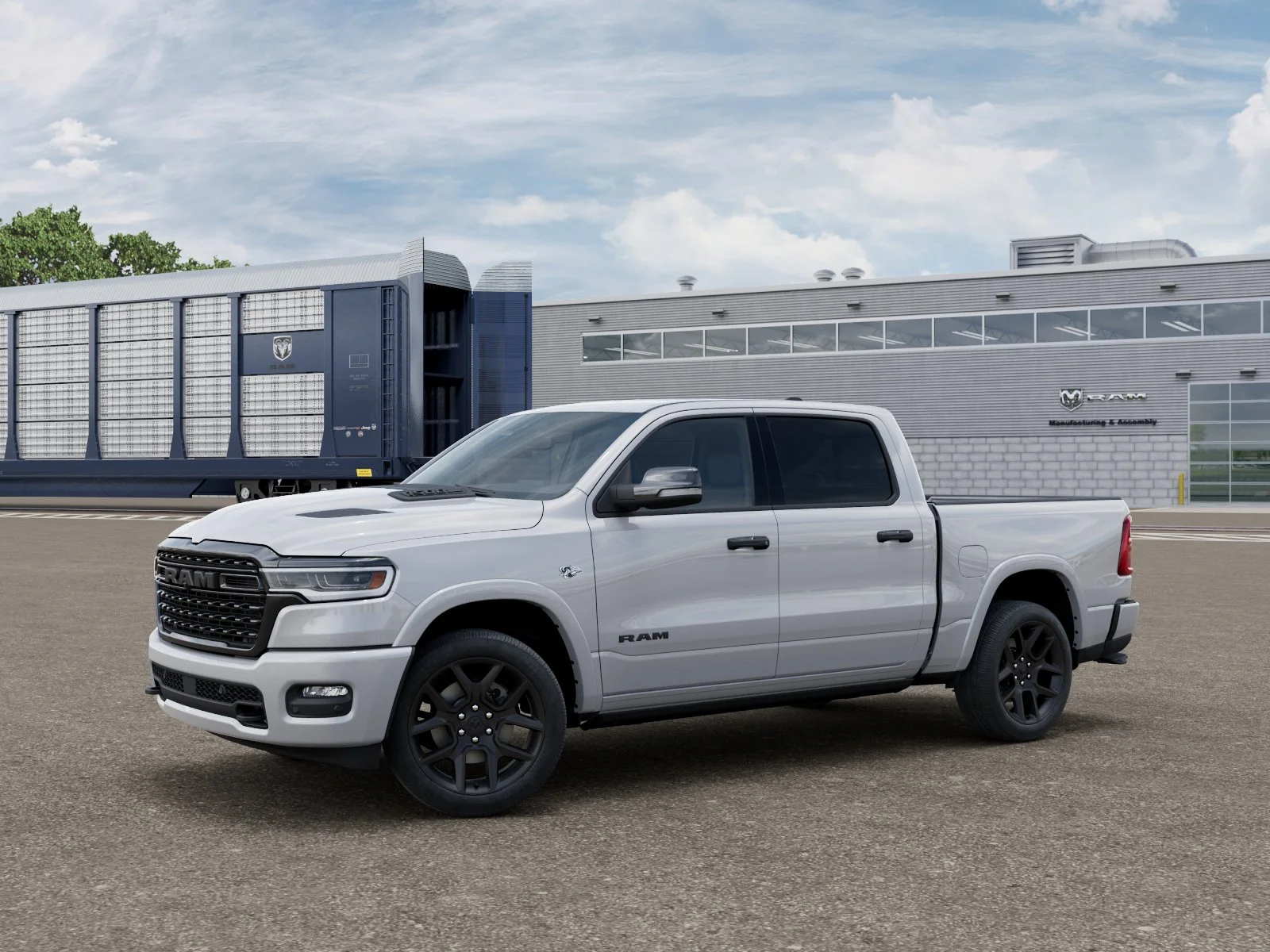 2026 RAM 1500 Limited 4x4 Crew Cab 5'7's photo