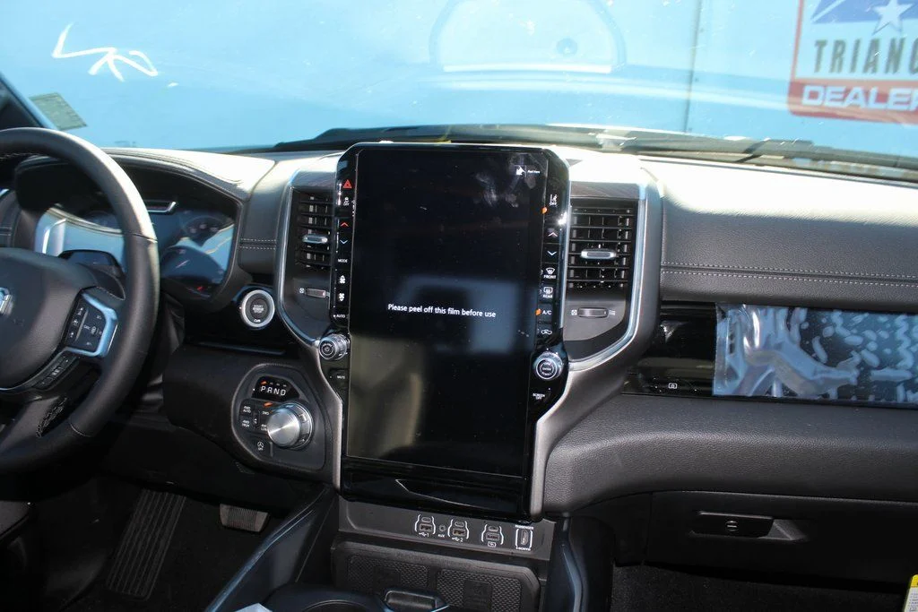 New 2025 Black Ram Laramie image 17