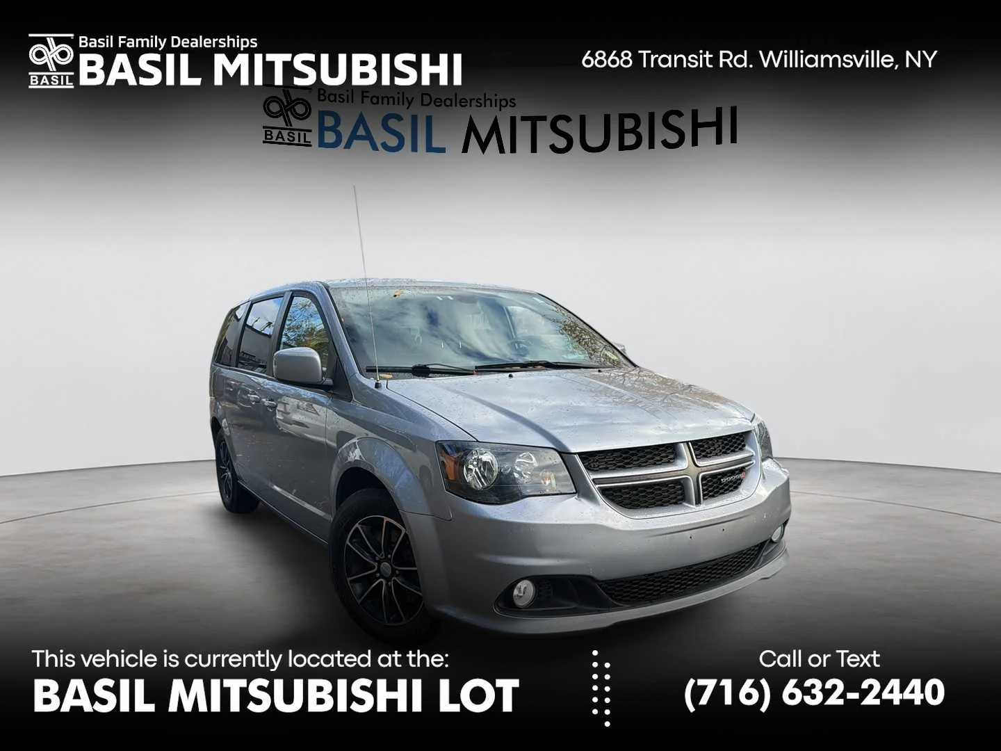 2019 Dodge Grand Caravan GT