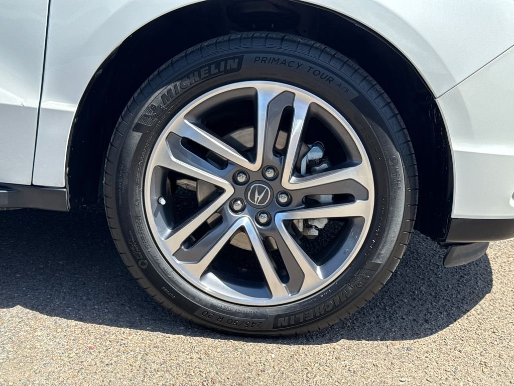 Used 2018 White Diamond Pearl Acura 3.5L image 7