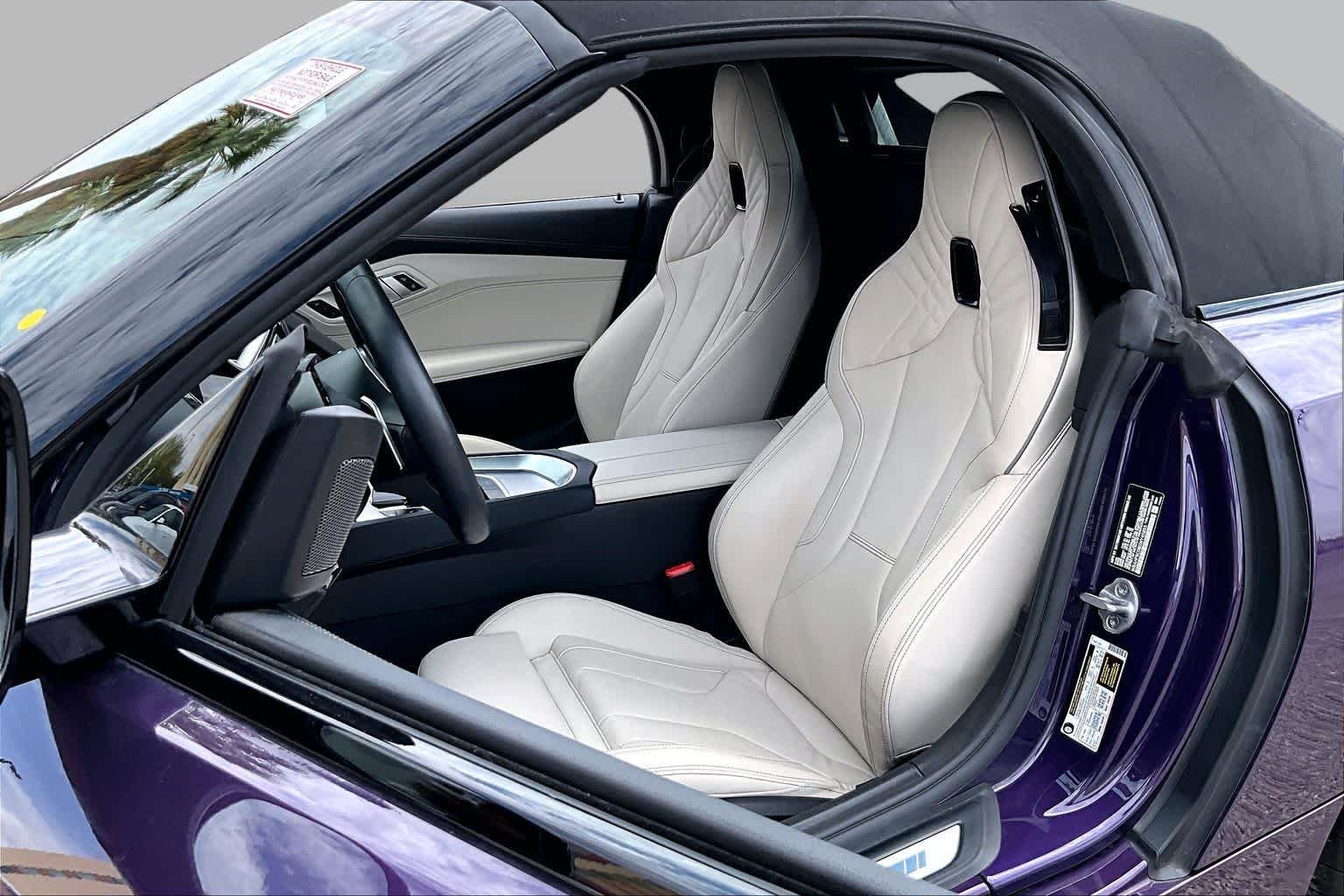 Certified Used 2025 Thundernight Metallic BMW M40i image 7