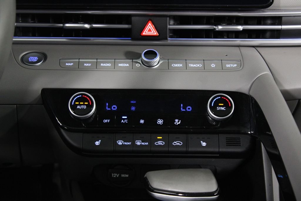 Certified Used 2024 Blue Hyundai SEL image 22